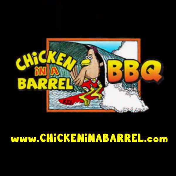 Chicken In A Barrel
