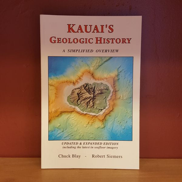 Kauai's Geologic History, by Environmental Designs , Map - Environmental Designs, The Kauai Store
