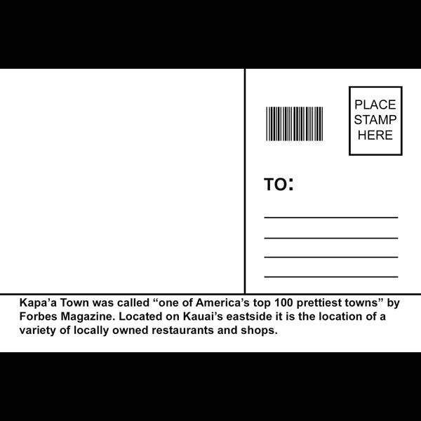Postcards - Kapa'a Town, by The Kauai Store , Postcards - The Kauai Store, The Kauai Store
 - 2