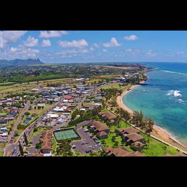 Postcards - Kapa'a Town, by The Kauai Store , Postcards - The Kauai Store, The Kauai Store
 - 1
