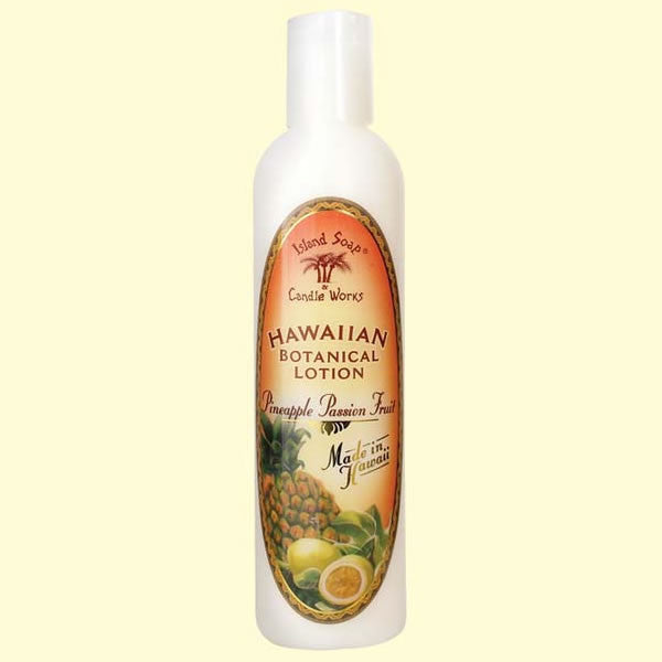 Botanical Lotion -  Pineapple Passion Fruit, 8.5 oz. by Island Soap & Candle Works , Beauty - Island Soap & Candle Works, The Kauai Store
