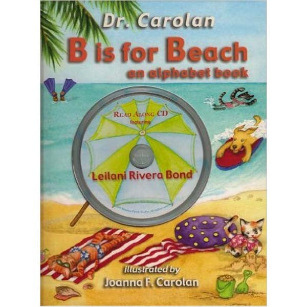 B is for Beach, By Joanna Carolan , Books - Banana Patch Studios, The Kauai Store
