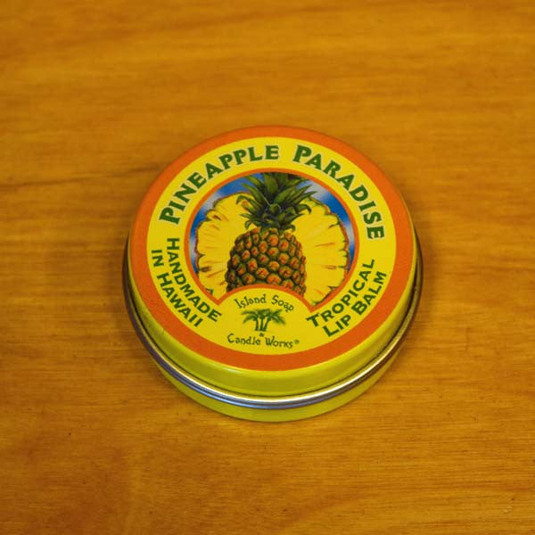 Tropical Lip Balm - Pineapple Paradise, by Island Soap & Candle Works , Beauty - Island Soap & Candle Works, The Kauai Store
