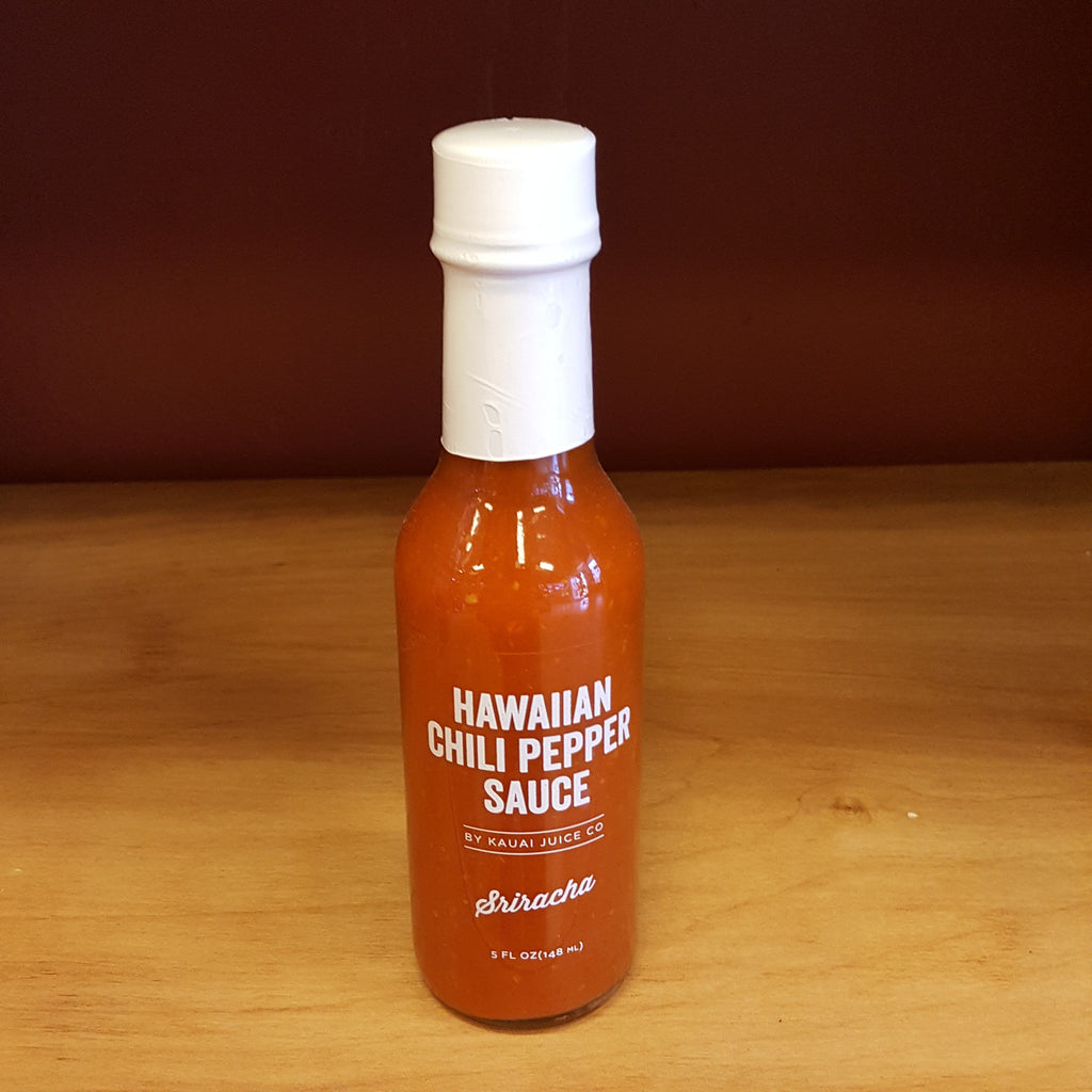 Hot Sauce - Sriracha, by the Kauai Juice Company , Condiment - Kauai Juice Company, The Kauai Store
