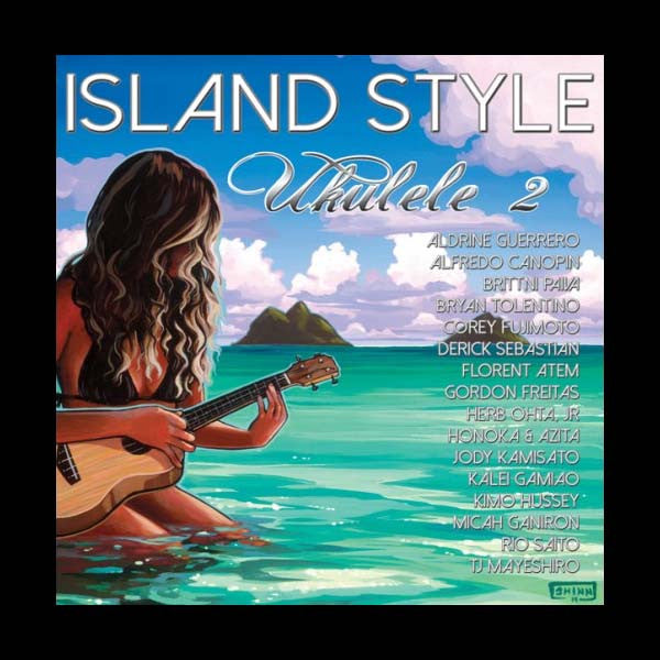 Island Style Ukulele 2, by Various Artists , Music - Mountain Apple Company, The Kauai Store
