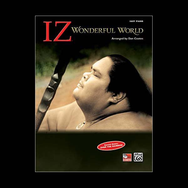 IZ Wonderful World Songbook, by Alfred Publishing , Books - Alfred Publishing, The Kauai Store
