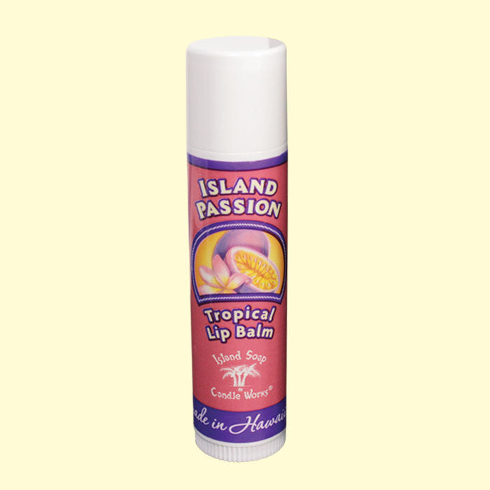 Lip Balm Stick - Island Passion .15 oz., by Island Soap & Candle Works , Beauty - Island Soap & Candle Works, The Kauai Store
