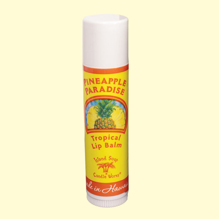 Lip Balm - Pineapple Paradise, by Island Soap & Candle Works , Home - Island Soap & Candle Works, The Kauai Store
