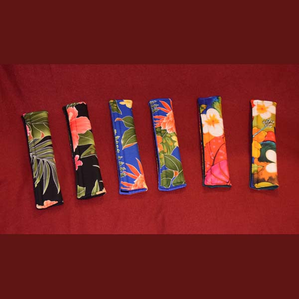 Seat Belt Covers, by Mailelani's , Accessories - Mailelani's, The Kauai Store
 - 1