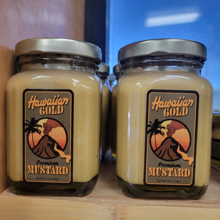Hawaiian Gold Mustard