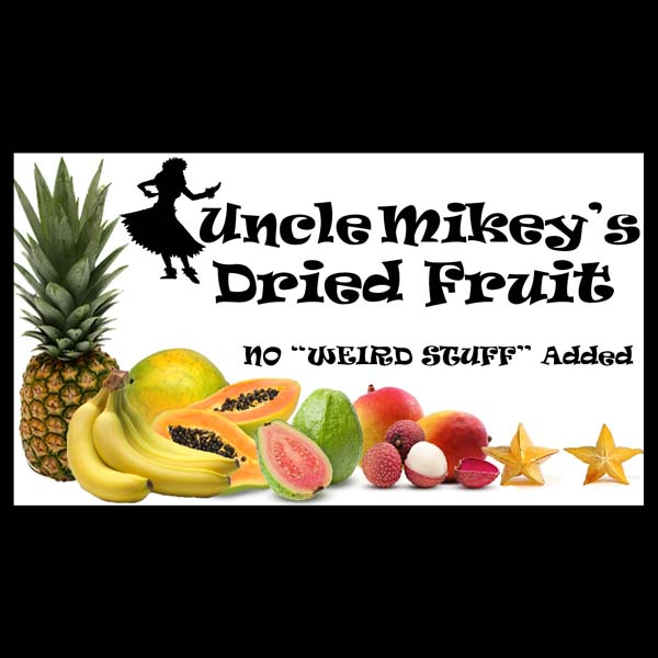 Uncle Mikey's Dried Fruit
