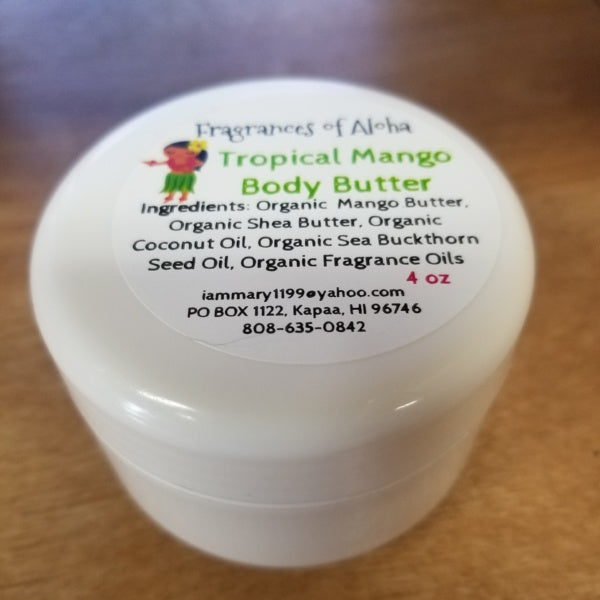 Tropical Mango Body Butter, by Fragrances Of Aloha – The Kauai Store