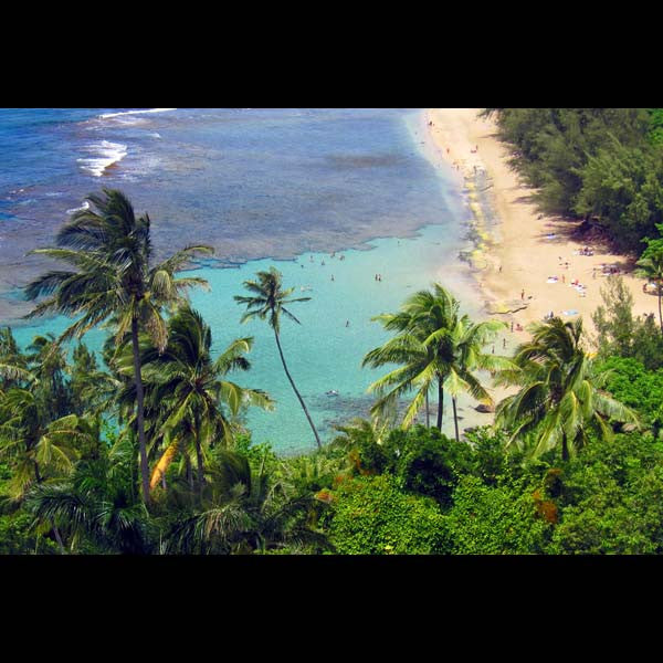 Postcards - Ke'e Beach, by The Kauai Store , Postcards - The Kauai Store, The Kauai Store
 - 1