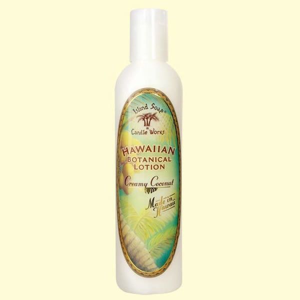 Botanical Lotion -  Creamy Coconut, 8.5 oz. by Island Soap & Candle Works , Beauty - Island Soap & Candle Works, The Kauai Store
