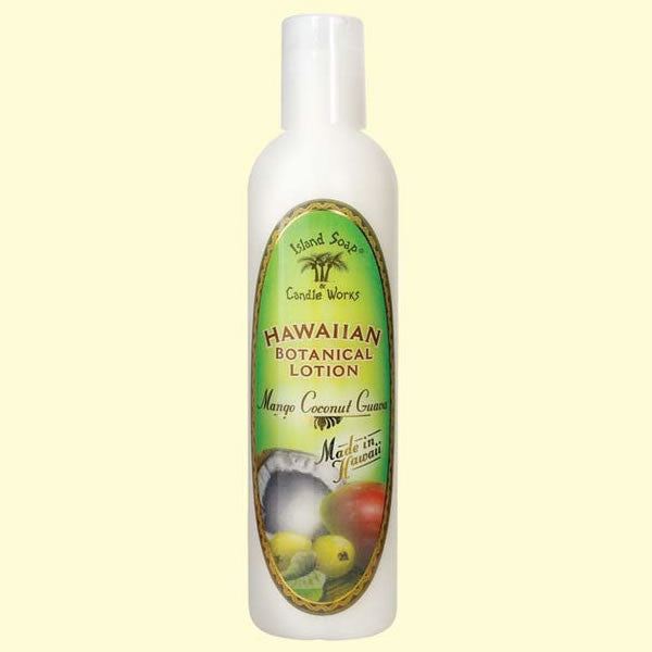 Botanical Lotion -  Mango Coconut Guava, 8.5 oz. by Island Soap & Candle Works , Beauty - Island Soap & Candle Works, The Kauai Store
