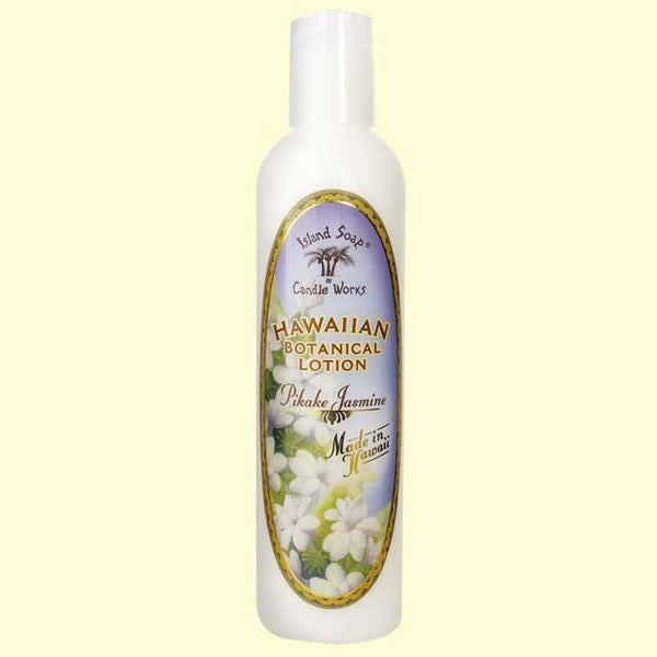 Botanical Lotion -  Pikake Jasmine, 8.5 oz. by Island Soap & Candle Works , Beauty - Island Soap & Candle Works, The Kauai Store
