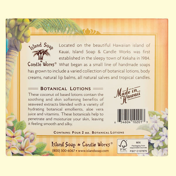 Botanical Lotion Sampler - 2 oz. by Island Soap & Candle Works , Beauty - Island Soap & Candle Works, The Kauai Store
 - 2