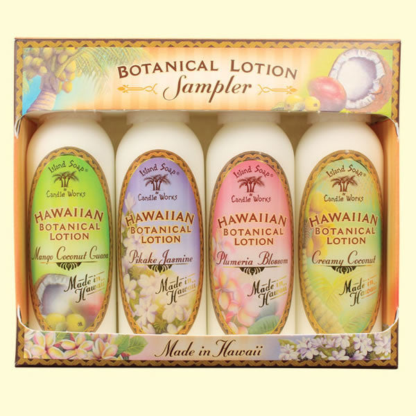 Botanical Lotion Sampler - 2 oz. by Island Soap & Candle Works , Beauty - Island Soap & Candle Works, The Kauai Store
 - 1