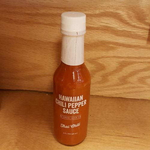 Hot Sauce - Thai Chili, by the Kauai Juice Company , Condiment - Kauai Juice Company, The Kauai Store

