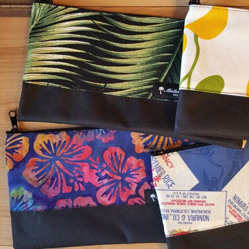 Bank-Cosmetic Bags, by Mailelani's , Accessories - Mailelani's, The Kauai Store
