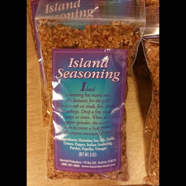 Island Spice ALL PURPOSE SEASONING