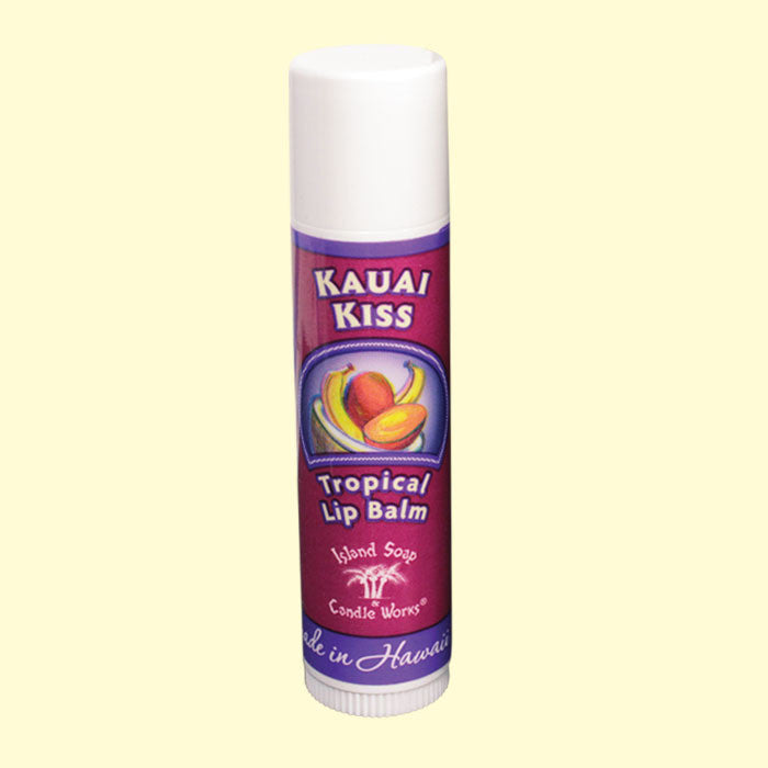 Lip Balm Stick - Kauai Kiss - .15 oz., by Island Soap & Candle Works , Beauty - Island Soap & Candle Works, The Kauai Store
