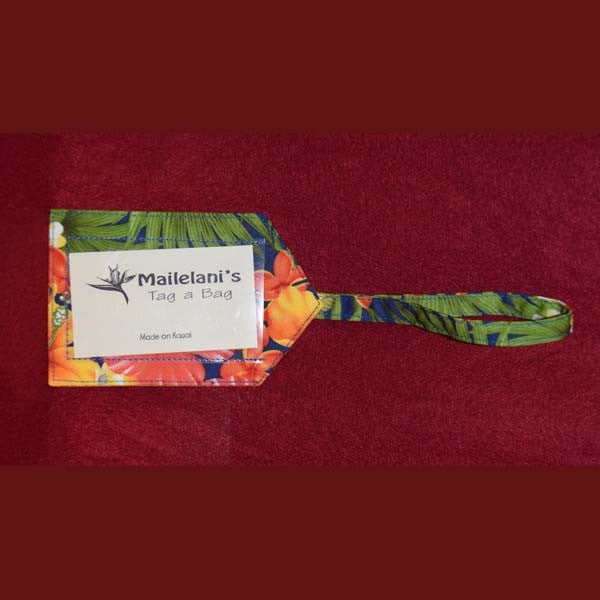Luggage Tags, by Mailelani's , Accessories - Mailelani's, The Kauai Store
 - 2