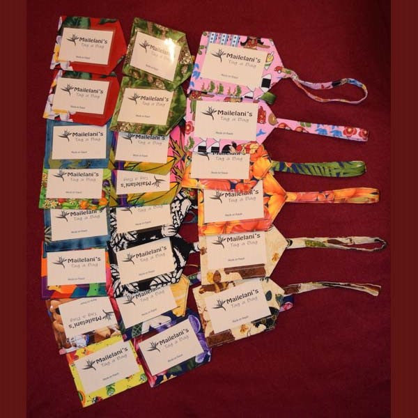 Luggage Tags, by Mailelani's , Accessories - Mailelani's, The Kauai Store
 - 1
