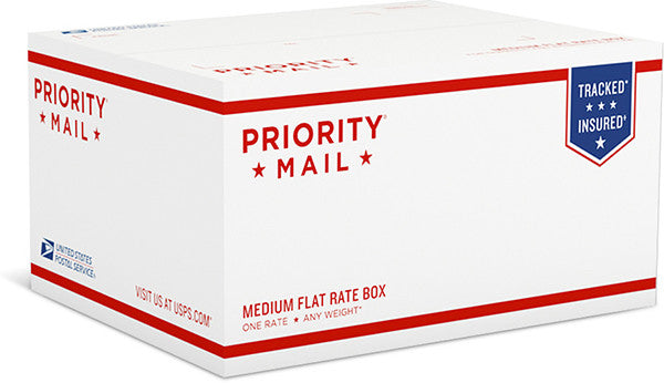 Shipping - Medium Flat Rate Box ,  - USPS, The Kauai Store
