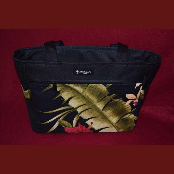 Medium Sized Zipper Bag, by Mailelani's , Accessories - Mailelani's, The Kauai Store
