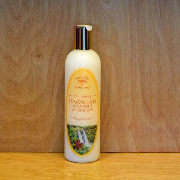 Awapuhi Shampoo - 12 oz, by Island Soap & Candle Works , Beauty - Island Soap & Candle Works, The Kauai Store
