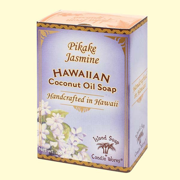 Coconut Oil Soap - PIkake Jasmine, 2 oz. by Island Soap & Candle Works , Soap - Island Soap & Candle Works, The Kauai Store
