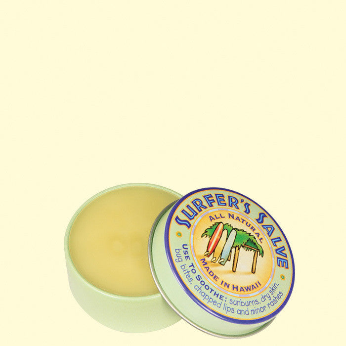 Surfers Salve, .8 oz. tin by Island Soap & Candle Works , Beauty - Island Soap & Candle Works, The Kauai Store
