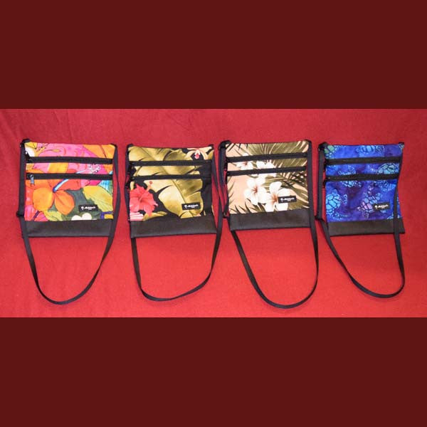 Two Pocket Travel Bags, by Mailelani's , Accessories - Mailelani's, The Kauai Store
 - 1