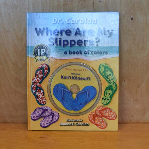 Where Are My Slippers, By Joanna Carolan , Art - Banana Patch Studios, The Kauai Store
